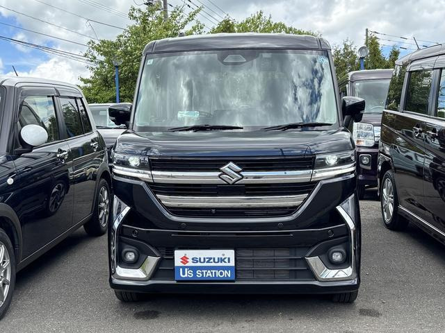 スペーシアカスタムハイブリッド(HYBRID)  XSターボ 4WD