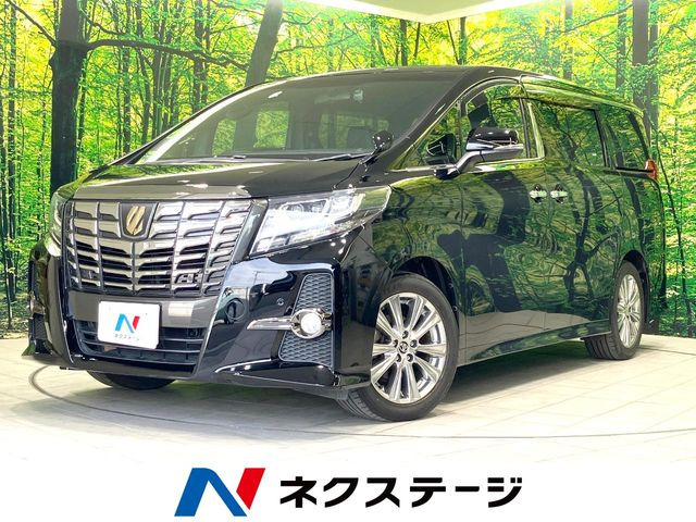 アルファード2.5 S Aパッケージ タイプ ブラック