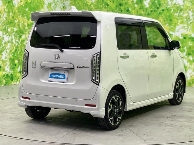 N-WGNカスタムL ターボ ホンダ センシング 4WD