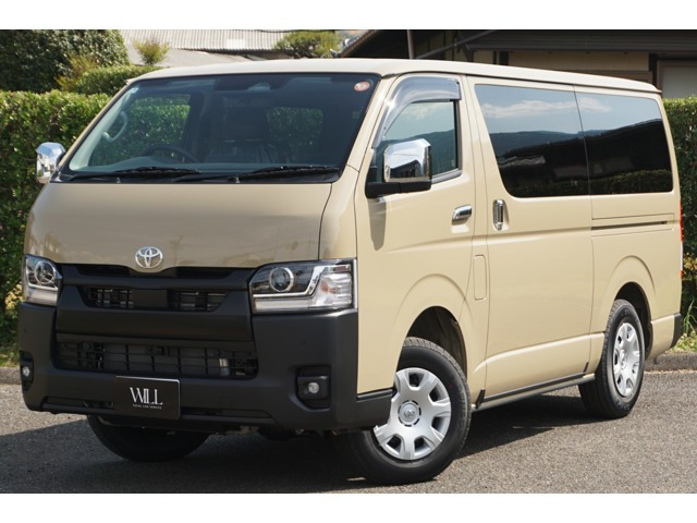 ハイエースバン2.8 スーパーGL ロング ディーゼル 4WD
