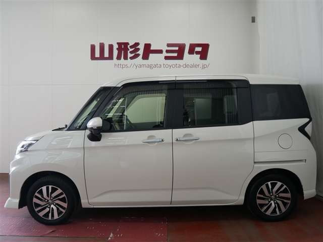 ルーミー1.0 カスタム G 4WD