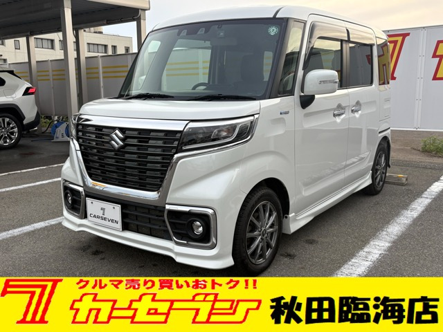スペーシアカスタムハイブリッド(HYBRID)  XSターボ 4WD