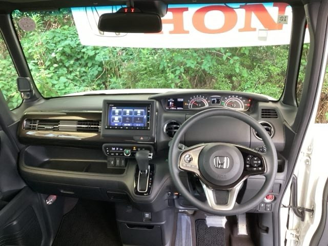 N-BOXカスタムG L ホンダセンシング
