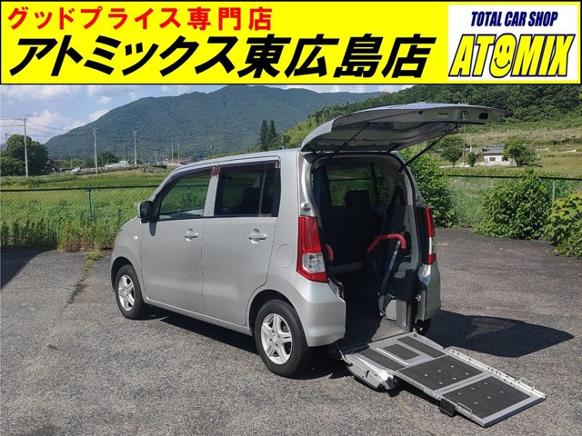 AZ-ワゴンXG i スロープ式車いす移動車 リアシート付