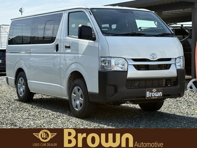 ハイエースバン2.8 DX ロング ディーゼル 4WD