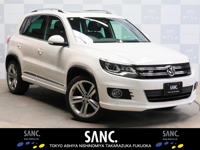 ティグアン2.0 TSI Rライン 4モーション 4WD