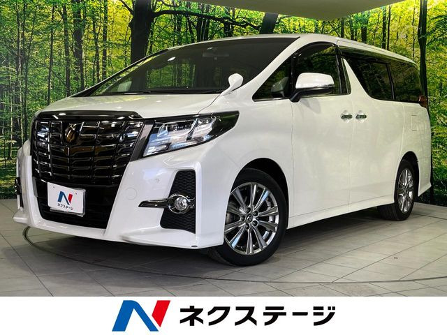 アルファード2.5 S Aパッケージ タイプ ブラック