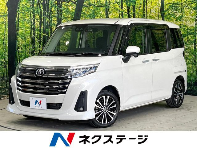 ルーミー1.0 カスタム G-T
