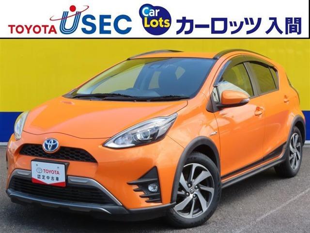 アクア1.5 クロスオーバー