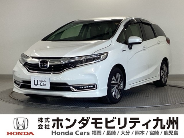 シャトル1.5 ハイブリッド X ホンダセンシング