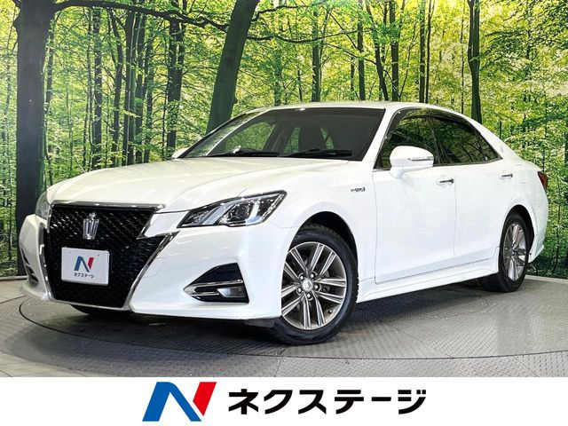 クラウンアスリートハイブリッド 2.5 S Four 4WD