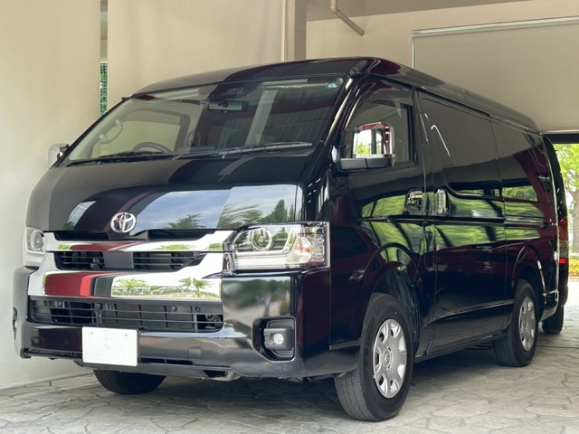 ハイエース2.7 GL ロング ミドルルーフ 4WD