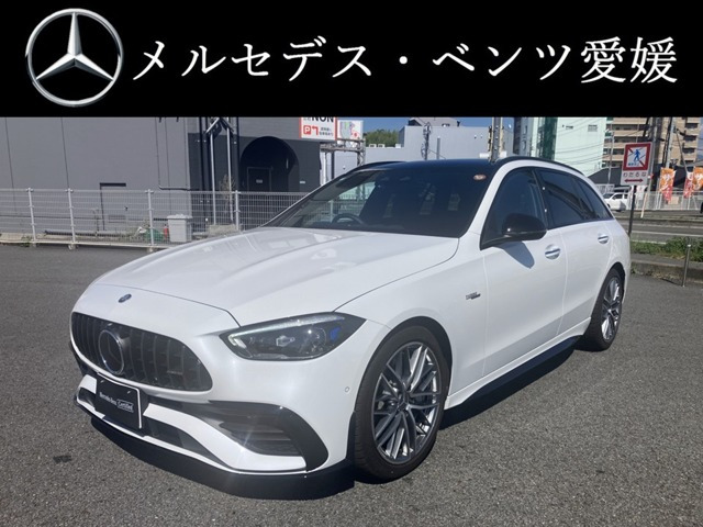 CクラスワゴンAMG C43 4マチック 4WD