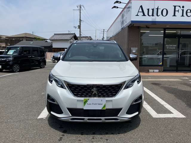 5008GT ブルーHDi ディーゼル