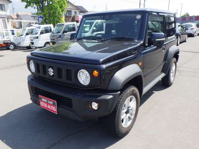 ジムニーシエラ1.5 JC 4WD