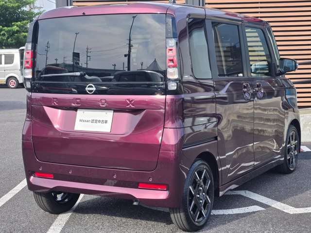 ルークスハイウェイスター Gターボ