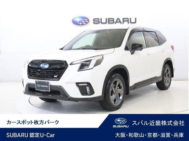 フォレスター1.8 STI スポーツ ブラック インテリア セレクション 4WD