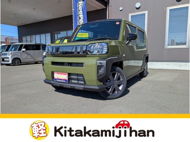 タフトG ダーククロム ベンチャー 4WD