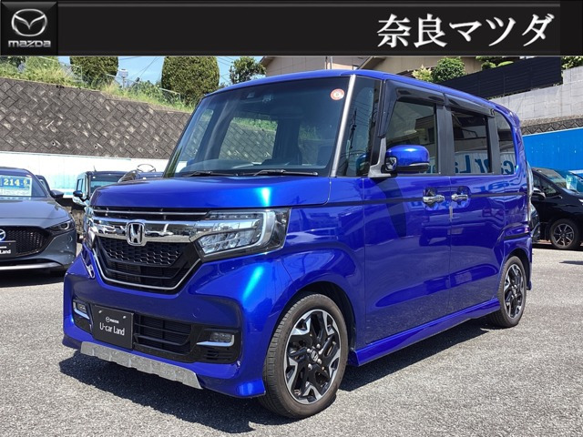 N-BOXカスタムG EX ターボ ホンダセンシング