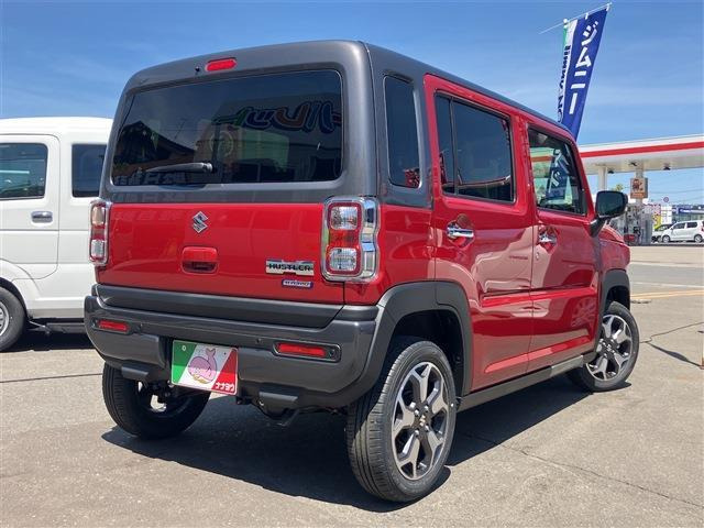 ハスラーハイブリッド(HYBRID) X 4WD