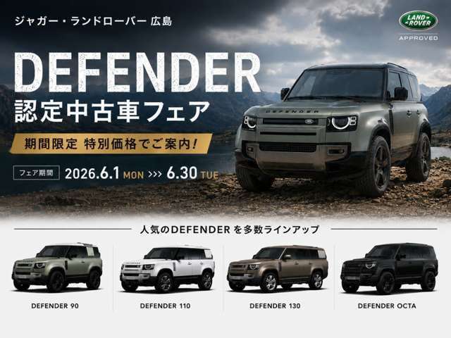 ディフェンダー110 X ダイナミック SE イースナー エディション 3.0L D300 ディーゼル 4WD