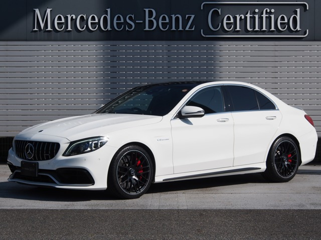 CクラスAMG C63 S
