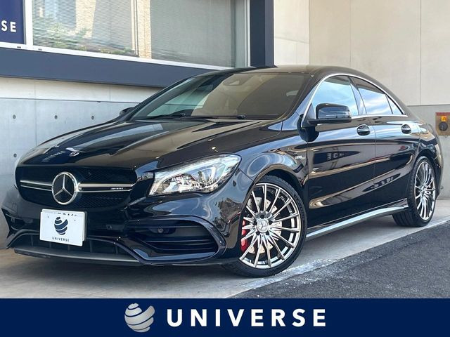 CLAクラスAMG CLA45 4マチック 4WD