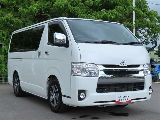 ハイエースバン2.8 スーパーGL ロング ディーゼル
