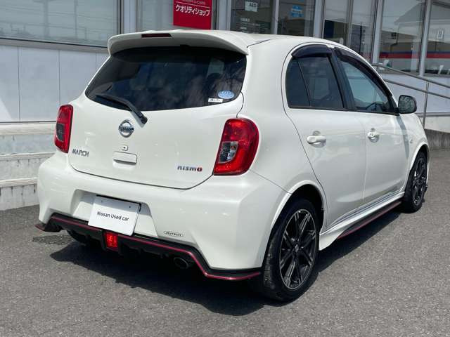 マーチ1.2 NISMO