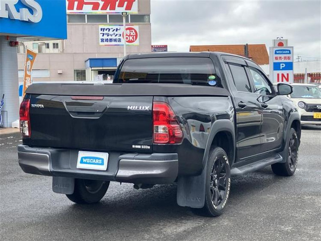 ハイラックス2.4 Z ブラック ラリー エディション ディーゼル 4WD