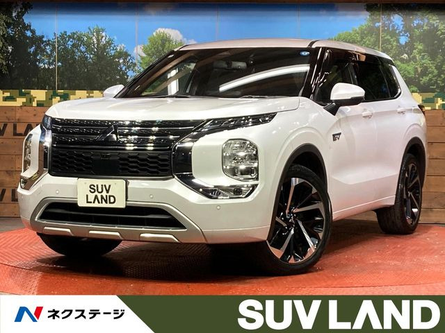 アウトランダーPHEV 2.4 P 4WD