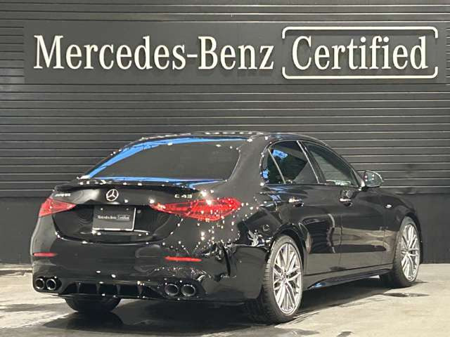 CクラスAMG C43 4マチック 4WD