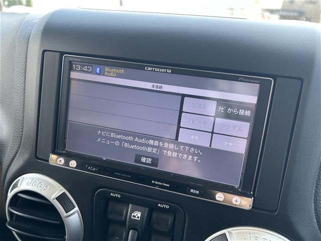 ラングラーアンリミテッド サハラ 4WD