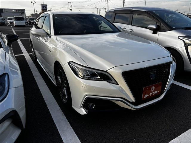クラウンハイブリッド 2.5 RS アドバンス