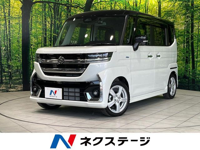 スペーシアカスタムハイブリッド(HYBRID)  XSターボ