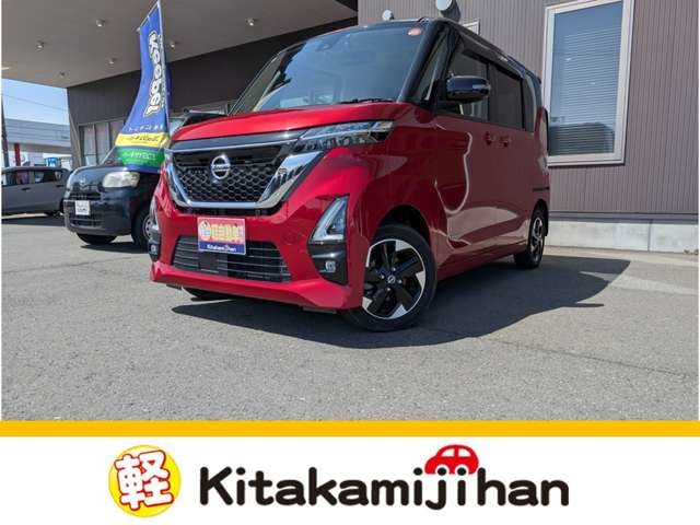 ルークスハイウェイスターX 4WD