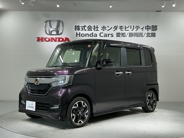 N-BOXカスタムG L ターボ ホンダセンシング