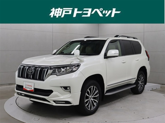 ランドクルーザープラド2.8 TZ-G ディーゼル 4WD