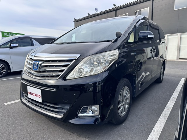 アルファードハイブリッド2.4 G Lパッケージ 4WD