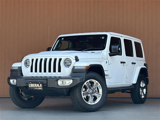 ラングラーアンリミテッド サハラ 4WD