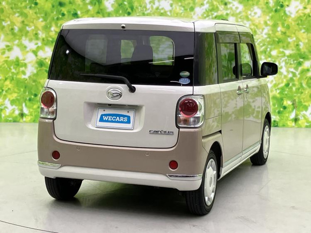 ムーヴキャンバスX メイクアップ リミテッド SAIII 4WD