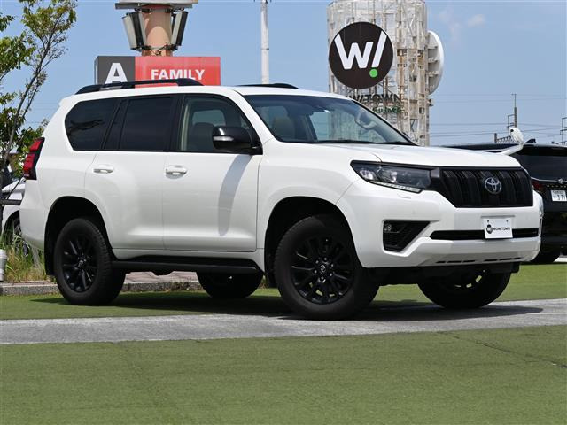 ランドクルーザープラド2.7 TX Lパッケージ マットブラック エディション 4WD