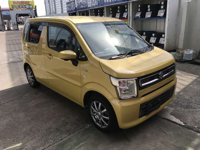 ワゴンRハイブリッド(HYBRID) FZ セーフティパッケージ 4WD