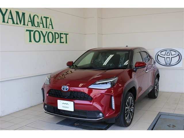 ヤリスクロス1.5 ハイブリッド Z E-Four 4WD