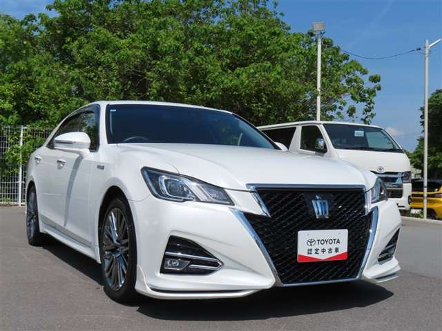 クラウンアスリートハイブリッド 2.5 S