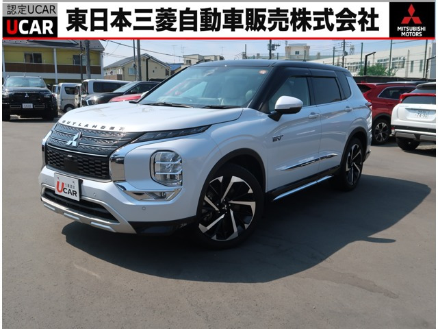 アウトランダーPHEV 2.4 P 4WD
