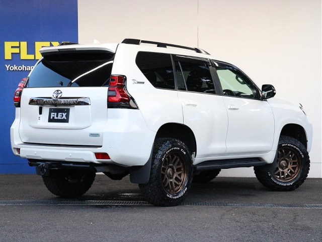 ランドクルーザープラド2.7 TX Lパッケージ 70th アニバーサリーリミテッド 4WD