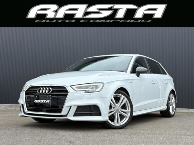 A3スポーツバック1.4 TFSI スポーツ Sラインパッケージ