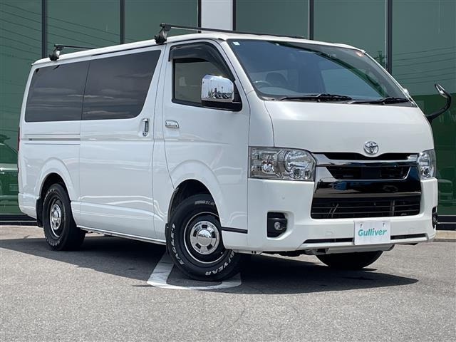 ハイエースバン