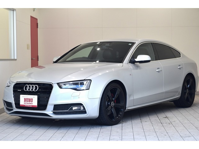A5スポーツバック2.0 TFSI クワトロ Sラインパッケージ 4WD